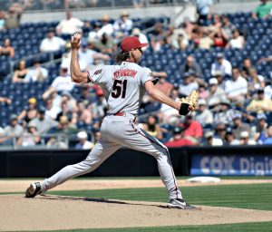 Randy Johnson aka the Big Unit, was one of the most feared southpaws of all-time
