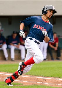 Mookie Betts on the Pawtucket Red Sox